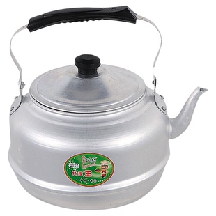 家用柴火壶老式烧水壶加厚纯铝煮茶壶大容量燃气煤炉子8升开水壶