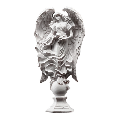 盛木匠树脂摆件外景家居工艺品