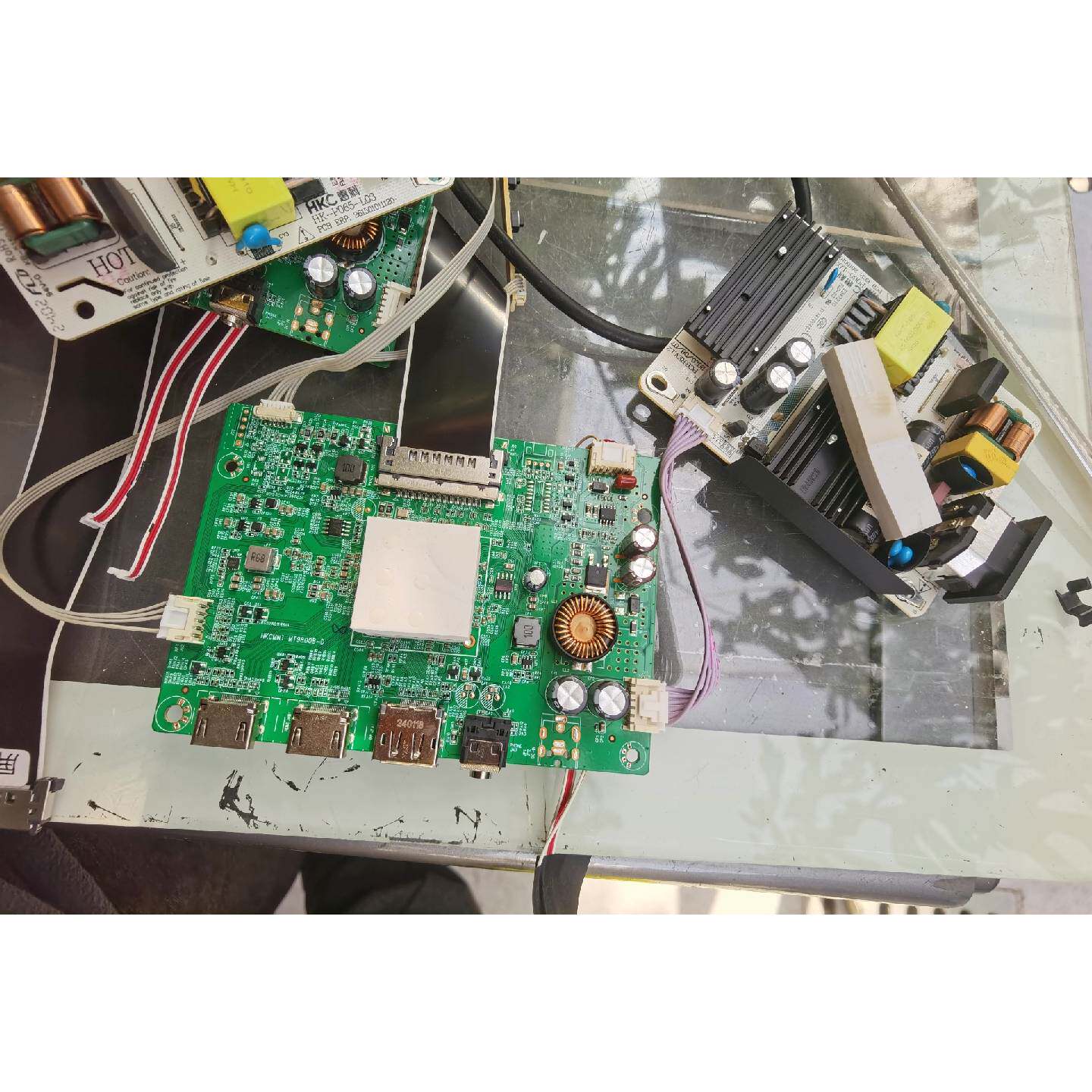 议价HKC曲面电竞32寸2K液晶显示器MG32H4Q驱动板底座电可维修