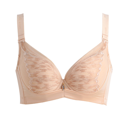 奥维丝丽正品薄款文胸全罩杯内衣