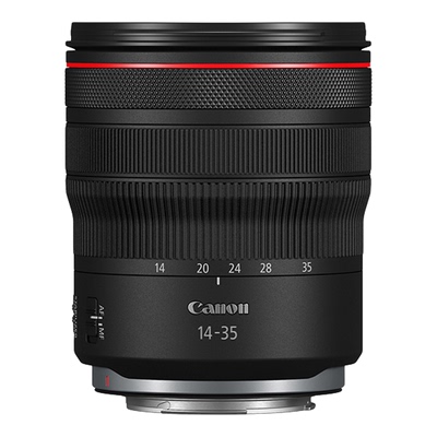 【24期免息】佳能RF14-35mm F4 L IS USM超广角变焦镜头小三元