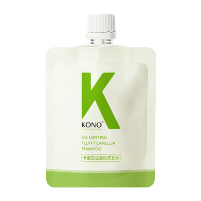 KONO卡厘茶花香氛控油洗发水