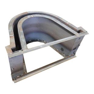 矩形流水槽模具排水沟渠电缆沟集水槽钢模边沟盖板模板管道配重块