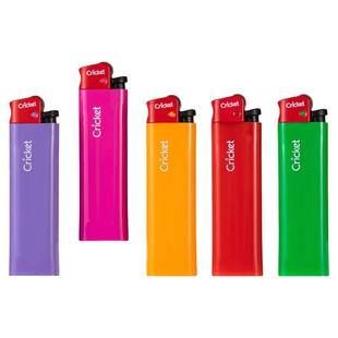 瑞典cricket原装进口草蜢一次性防爆砂轮打火机新款高档广告定制