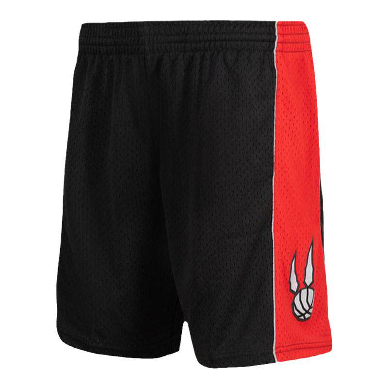 MN猛龙队12-13赛季球裤复古美式撞色潮流球迷版正品运动短裤男NBA