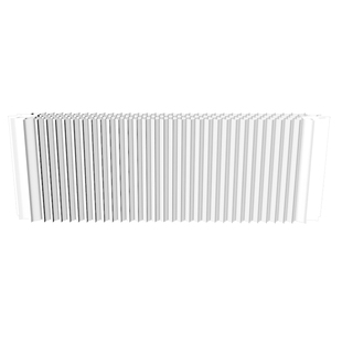 现代简约纸质屏风隔断折叠移动办公室客厅纸墙直播间背景软隔断