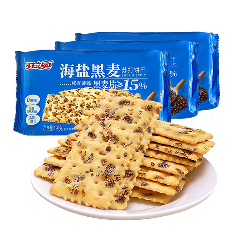 0蔗糖苏打饼干可拉奥0蔗糖