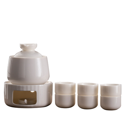 【2024新款】温酒器套装酒杯