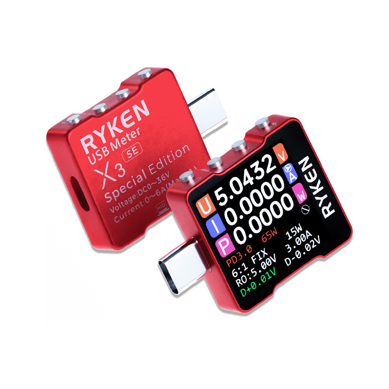 RYKEN瑞垦RKX3se测试仪usb