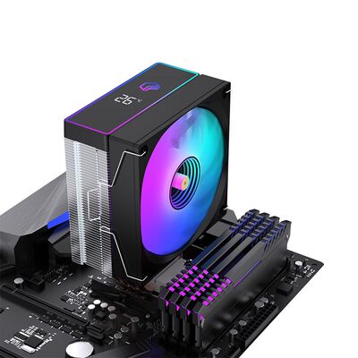 LOVINGCOOL六铜管cpu散热器ARGB12cm4热管散热器AMD风冷散热器