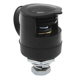 NBC350/500奥太二保焊机接线柱快速接头配件前板式电缆线插座端子