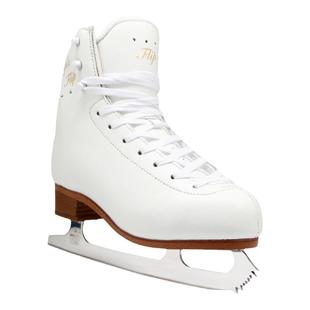 BAUD佰德Flip三钻花样冰刀鞋儿童成人男女二周跳专业滑冰鞋溜冰鞋