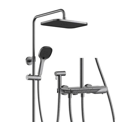 九牧壁挂式局部铜花洒套装