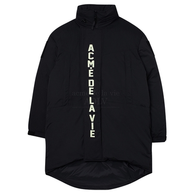 adlv羽绒服长款保暖外套