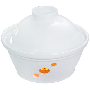 陶瓷酒店餐具蜡烛保温炉座甜品位上盅鱼翅刺参佛跳墙和合器炖盅