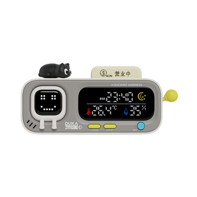 杜克智能温湿度计精准家用创意