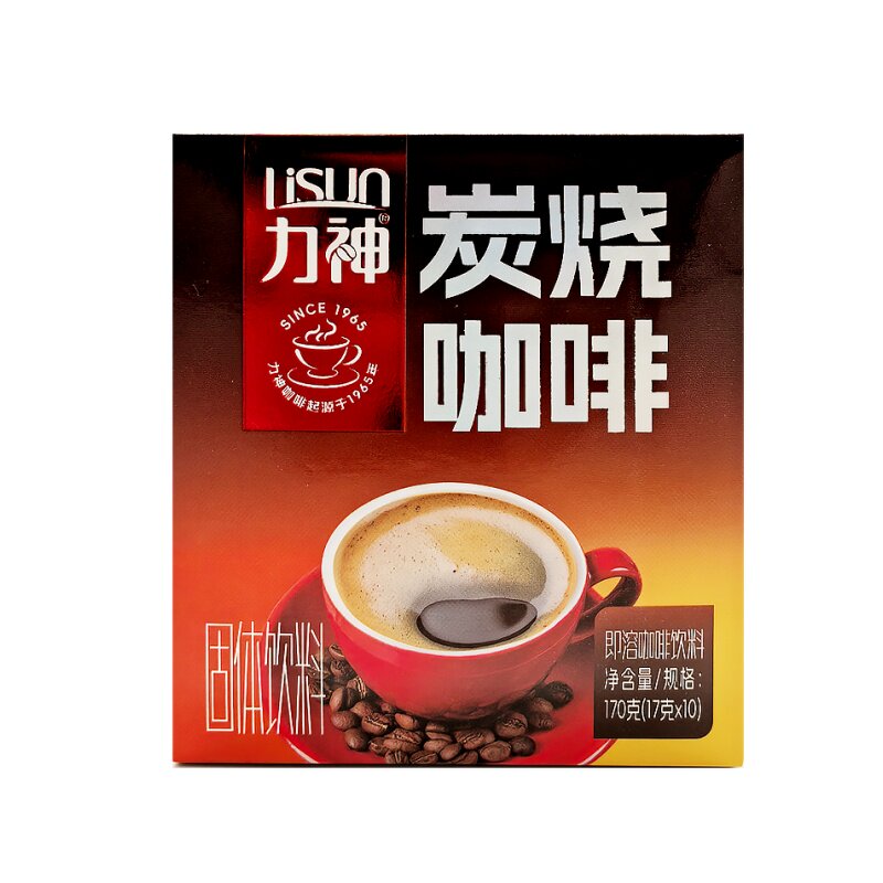 力神海南特产炭烧椰奶咖啡
