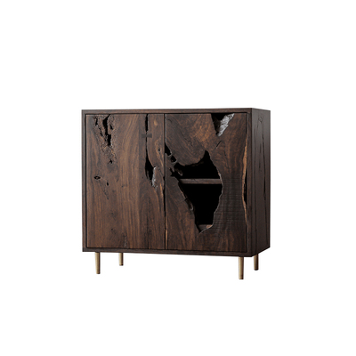 侘寂茶边柜野木1978孤品艺术自然