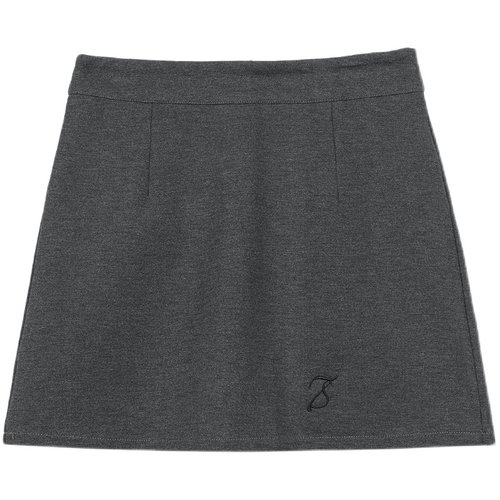 7Shiftin 原创设计学院风针织衫条纹衬衫百搭短裙短款毛衣三件套