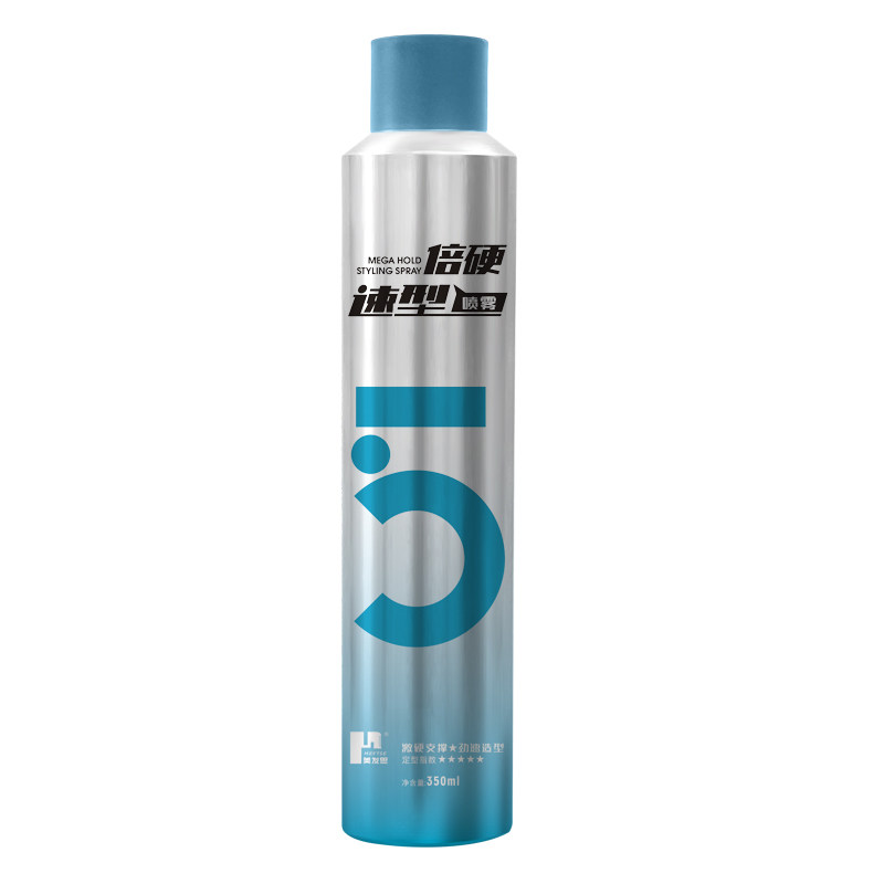 美发思24小时强力定型喷雾发胶喷雾速干特硬持久清爽定型350ML