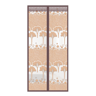 家用隐私防蚊门帘防偷窥遮挡卧室透风隔断帘魔术贴磁吸免打孔纱门