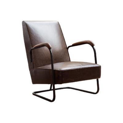 复古铁艺单人休闲风扶手椅