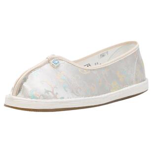 流光追月老美华2026新款老北京布鞋女休闲鞋春季女士千层底汉服鞋