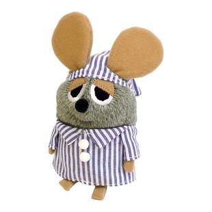 日本Leo lionni's小老鼠睡衣田鼠阿佛玩偶公仔变身手办可爱毛绒