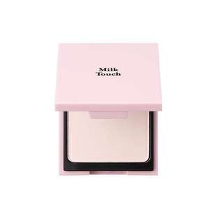 Milktouch双十一韩国彩妆女哑光空气散粉蜜粉饼定妆持久遮瑕官方