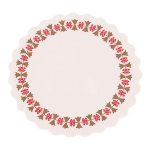 厨房专用硅油吸油花底纸油炸小吃圆形家用蛋糕烘焙披萨垫花边纸