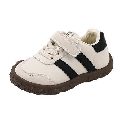 奇诺鼠秋冬复古风德训鞋学步鞋