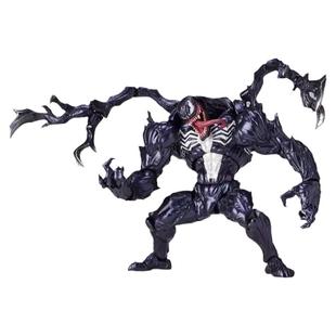 超凡蜘蛛侠手办玩具山口式红色屠杀毒液可动模型摆儿童致命守护者