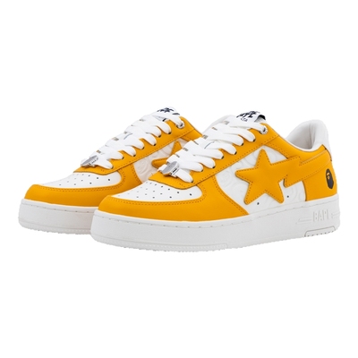 BAPE云纹浮雕纹理压印休闲鞋