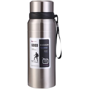 316不锈钢保温杯大容量1000ml便携真空泡茶杯带滤网男女车载水杯