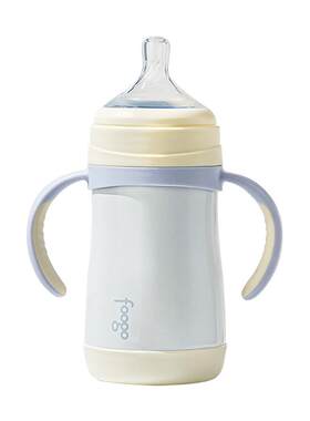膳魔师foogo316L不锈钢保温奶瓶