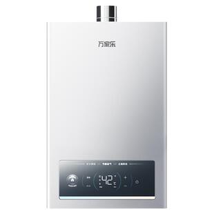 万家乐安睡洗燃气热水器1级恒温节能16升静音家用天然气TS6/P3PRO