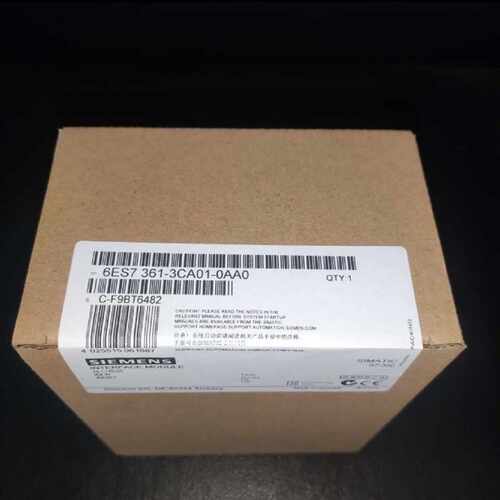 议价6ES7361-3CA01-0AA0，西门子原装正品模块，3
