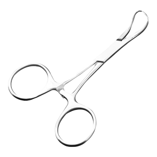 帕巾钳医用不锈钢布巾钳医疗手术外科器械创巾钳固定夹钳抓布钳子