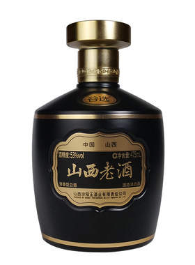 汾阳王山西老酒53度475ml清香型白酒国标特级纯粮白酒口粮酒