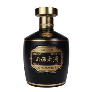 汾阳王山西老酒53度475ml清香型白酒国标特级纯粮白酒口粮酒
