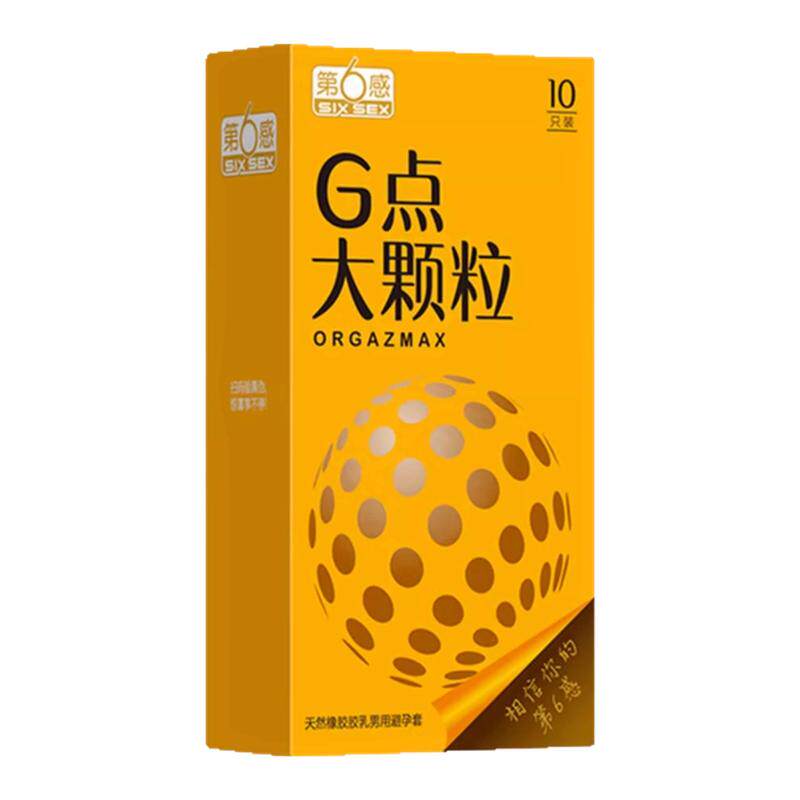 第六感G点大颗粒冰火螺纹避孕套