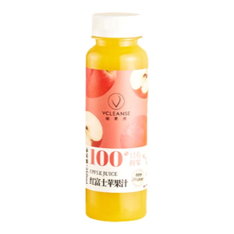 维果清 100%红富士苹果汁 HPP鲜榨果汁 新鲜 纯果汁 儿童宝宝饮料