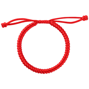 肖战同款红绳手链儿童本命年藏式金刚结女款好运手绳男幸运脚链