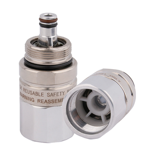 型油气回收加油枪拉断阀ZVAOPW/VR通用油管接头切断阀加油机配件