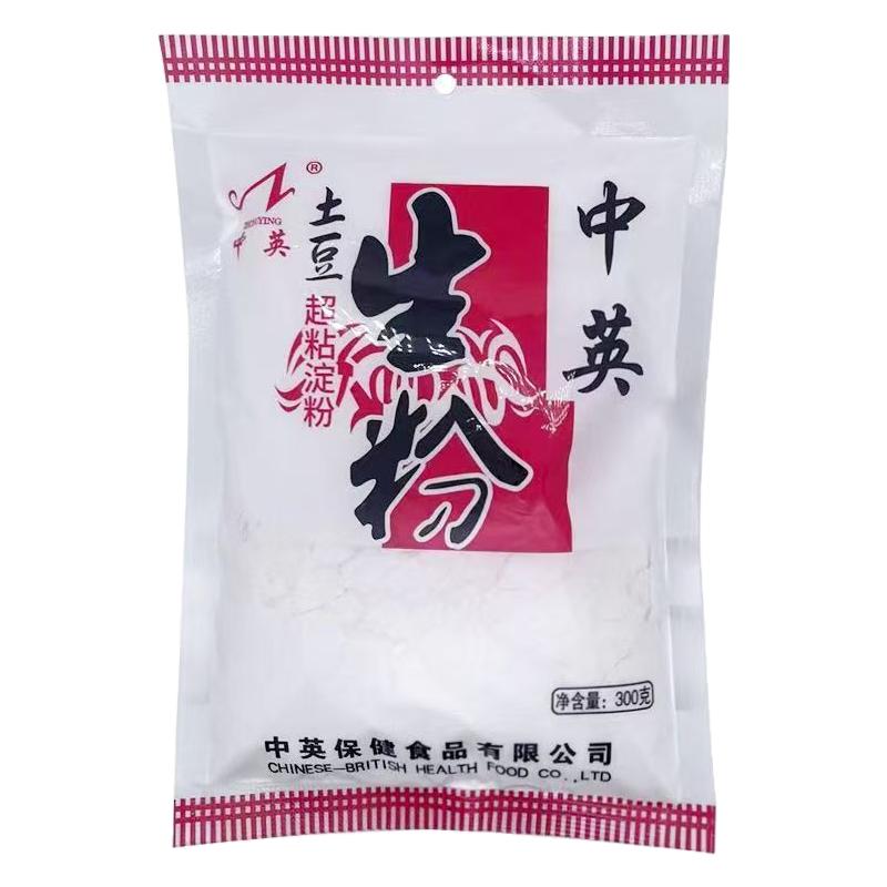 中英马铃薯淀粉商用300g