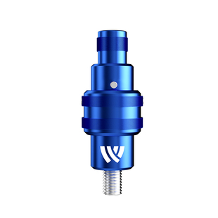 沃鼎抄网杆快拆防转接头卡槽型快速抄网连接头便携网头连接器通用