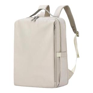 双肩包女士大容量商务旅行包15.6寸笔记本电脑背包高中大学生书包