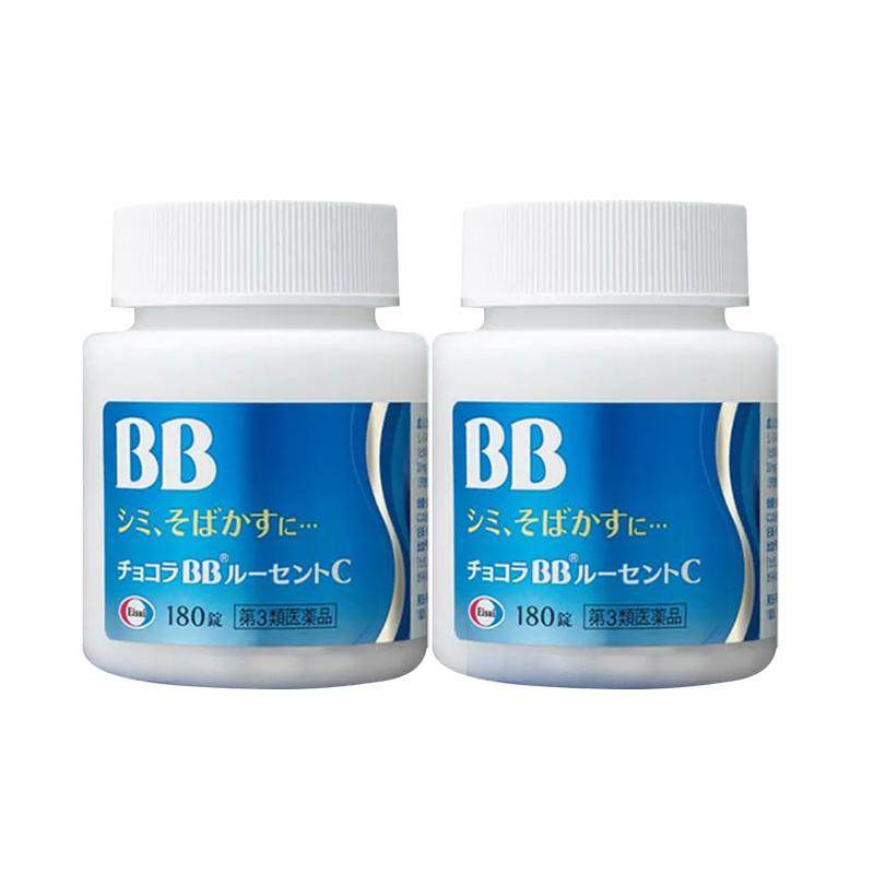 ChocolaBB美白丸180粒日本进口旗舰店官方淡化黑色素沉淀淡斑缓解
