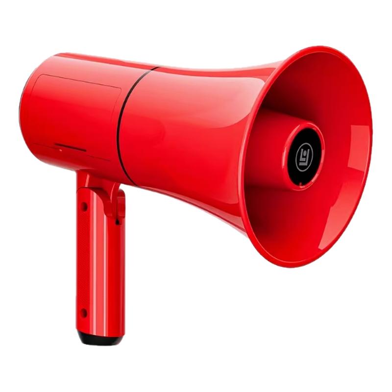 琅韵喇叭扬声器手持四电喊话器摆摊喇叭叫卖可录音蓝牙超响大音量