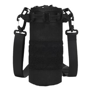 户外水壶包molle战术水杯套便携防水molle包机能水壶包杯子套斜挎